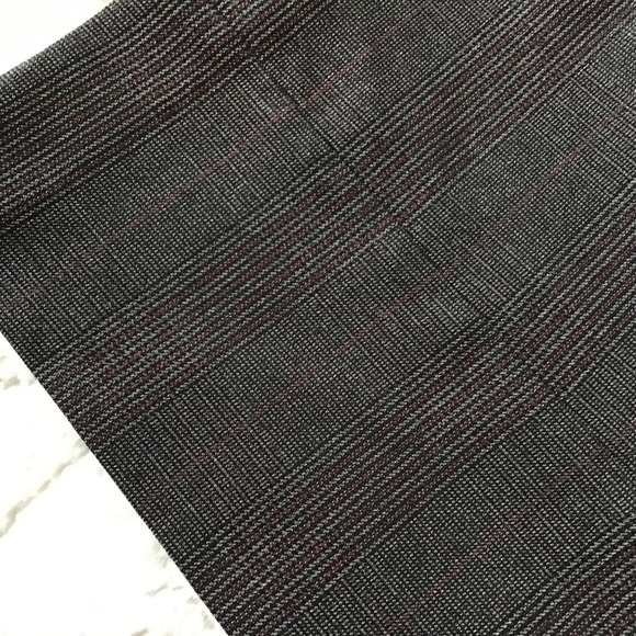 Grey and black plaid houndstooth dress pants - Picture 3 of 3